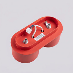 Plafon MODO 2 czerwony Gx53 SL.2479