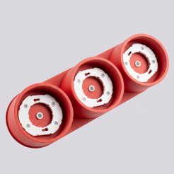 Plafon MODO 3 czerwony Gx53 SL.2480