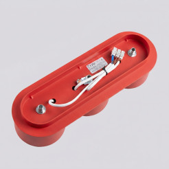 Plafon MODO 3 czerwony Gx53 SL.2480
