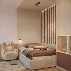 Plafon MODO 3 brązowy Gx53 SL.2484