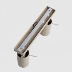 Plafon RING 2 taupe SL.2154