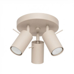 Plafon RING 3P taupe SL.2156