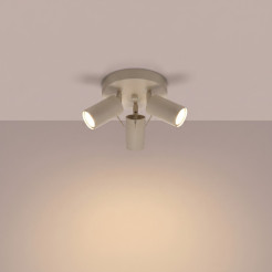 Plafon RING 3P taupe SL.2156
