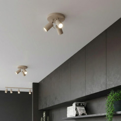 Plafon RING 3P taupe SL.2156