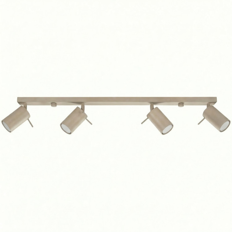 Plafon RING 4L taupe SL.2157