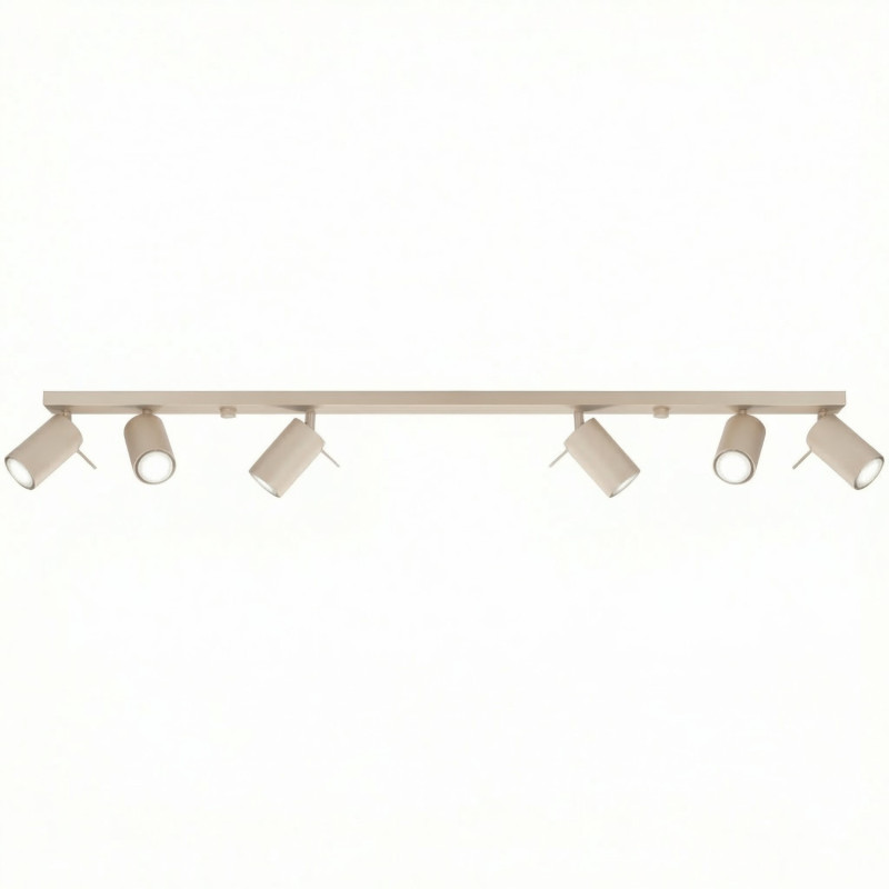 Plafon RING 6L taupe SL.2158