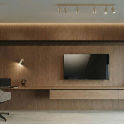 Plafon RING 6L taupe SL.2158