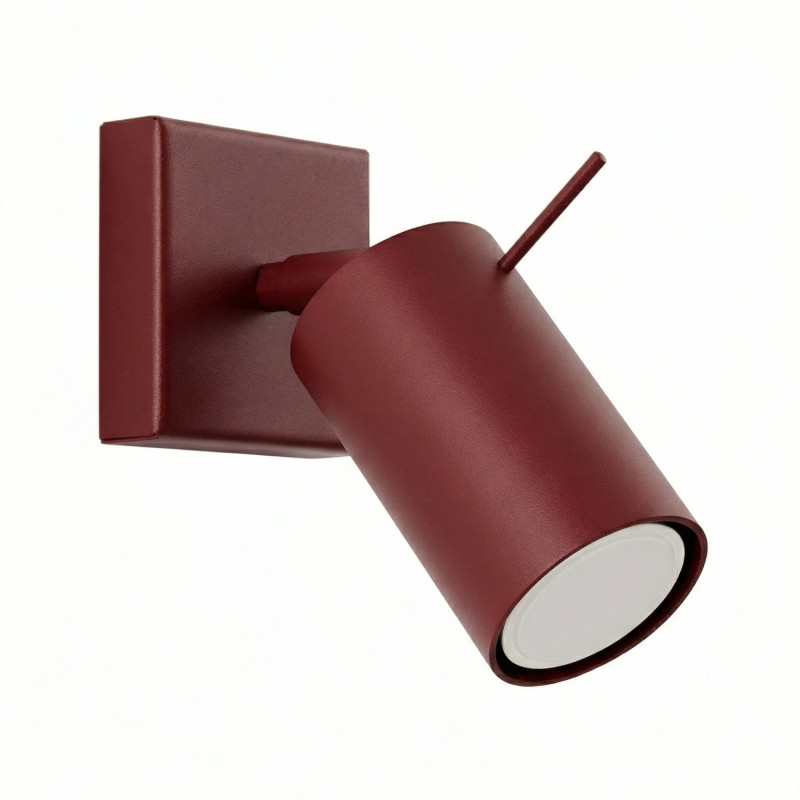 Kinkiet RING burgund SL.2159