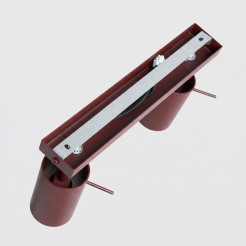 Plafon RING 2 burgund SL.2160