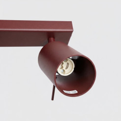Plafon RING 2 burgund SL.2160