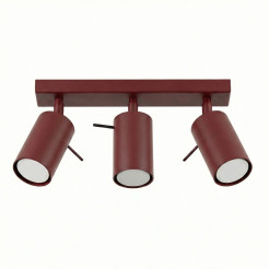 Plafon RING 3L burgund SL.2161