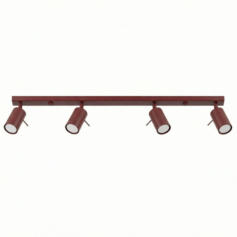 Plafon RING 4L burgund SL.2163