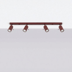 Plafon RING 4L burgund SL.2163