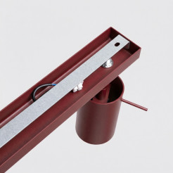Plafon RING 4L burgund SL.2163