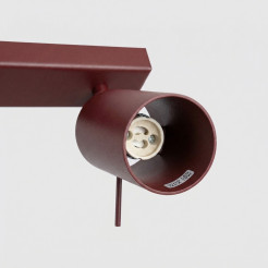 Plafon RING 4L burgund SL.2163