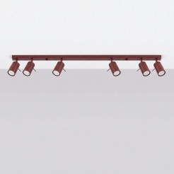 Plafon RING 6L burgund SL.2164