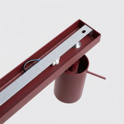 Plafon RING 6L burgund SL.2164