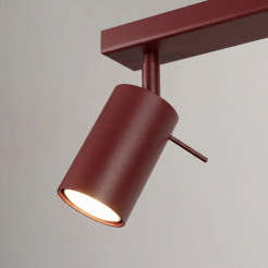 Plafon RING 6L burgund SL.2164