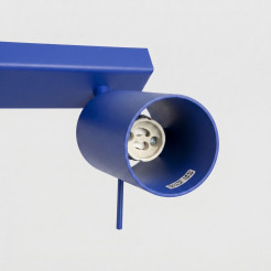 Plafon RING 2 ultramaryna SL.2166