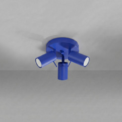 Plafon RING 3P ultramaryna SL.2168