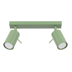 Plafon RING 2 szałwiowy SL.2178