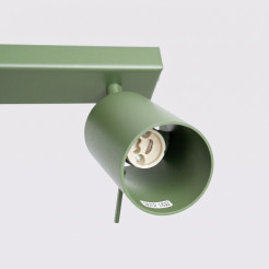 Plafon RING 2 szałwiowy SL.2178