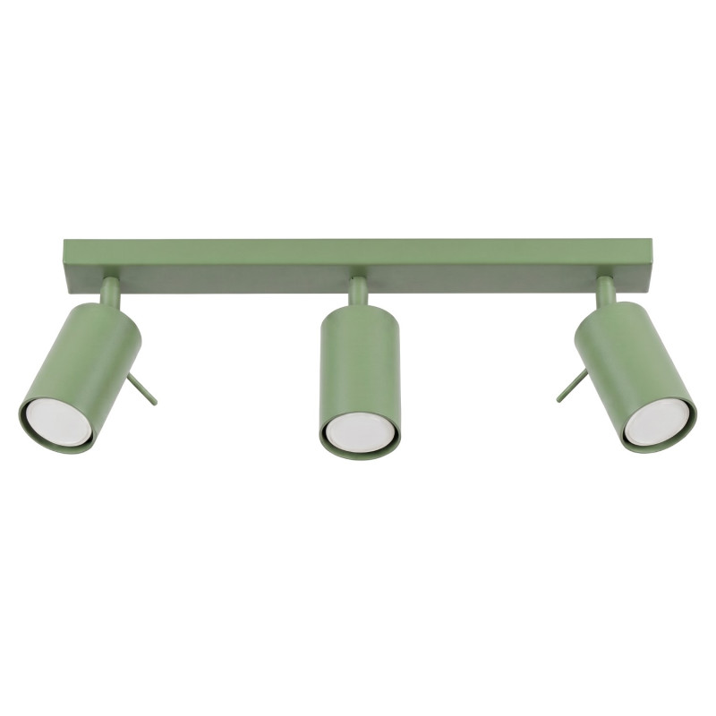 Plafon RING 3L szałwiowy SL.2179