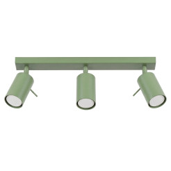 Plafon RING 3L szałwiowy SL.2179