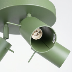 Plafon RING 3P szałwiowy SL.2180