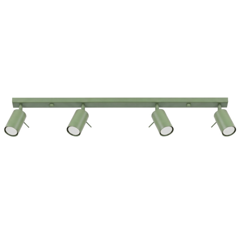 Plafon RING 4L szałwiowy SL.2181