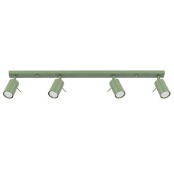 Plafon RING 4L szałwiowy SL.2181