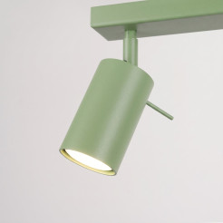 Plafon RING 4L szałwiowy SL.2181