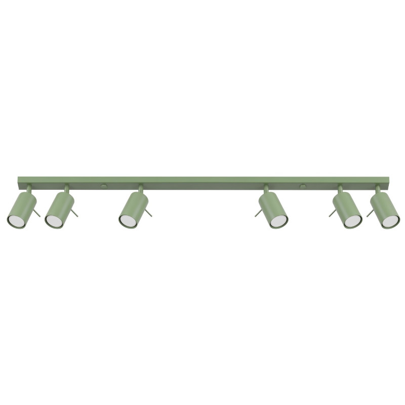 Plafon RING 6L szałwiowy SL.2182