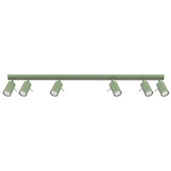 Plafon RING 6L szałwiowy SL.2182