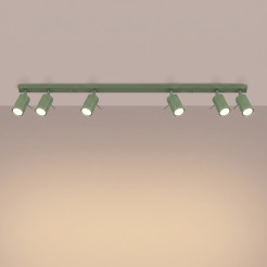 Plafon RING 6L szałwiowy SL.2182