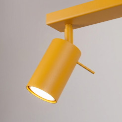 Plafon RING 2 żółty SL.2184