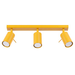 Plafon RING 3L żółty SL.2185