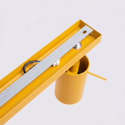 Plafon RING 3L żółty SL.2185