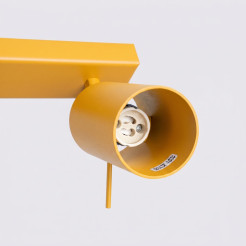 Plafon RING 3L żółty SL.2185