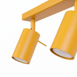Plafon RING 3L żółty SL.2185