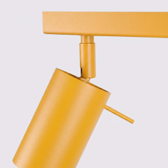 Plafon RING 3L żółty SL.2185