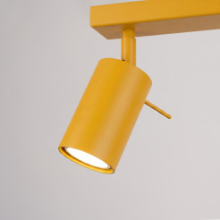 Plafon RING 4L żółty SL.2187