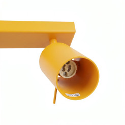 Plafon RING 6L żółty SL.2188