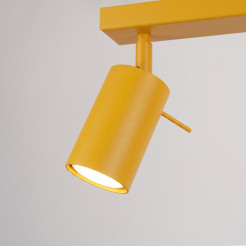 Plafon RING 6L żółty SL.2188