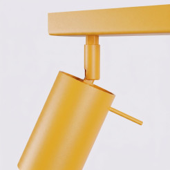 Plafon RING 6L żółty SL.2188