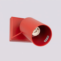 Kinkiet RING czerwony SL.2189