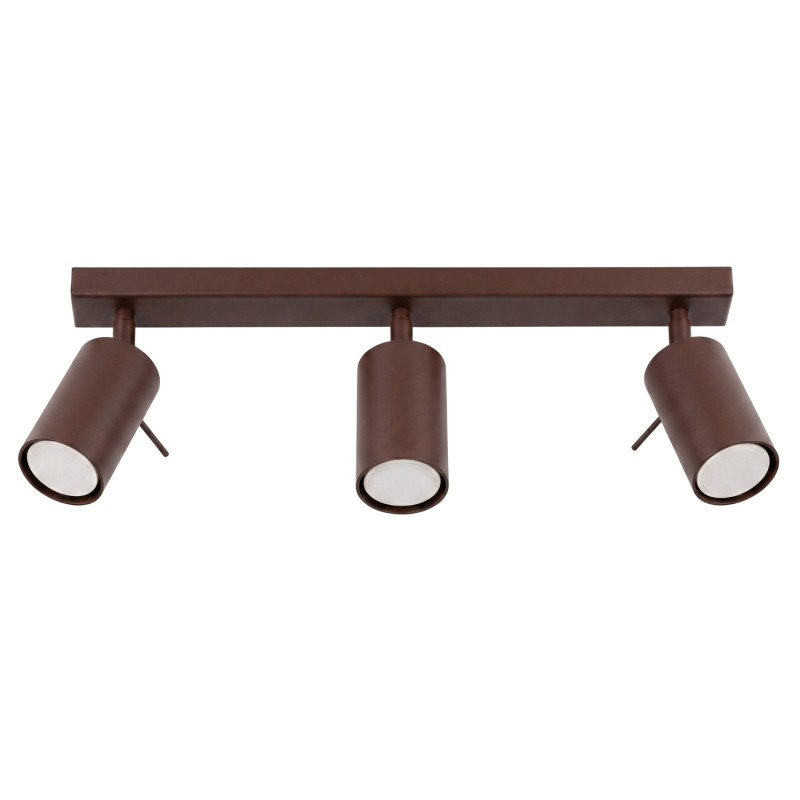 Plafon RING 3L brązowy SL.2197