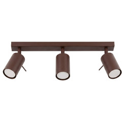 Plafon RING 3L brązowy SL.2197