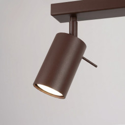 Plafon RING 3L brązowy SL.2197