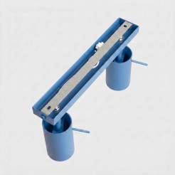 Plafon RING 2 błękitny SL.2202